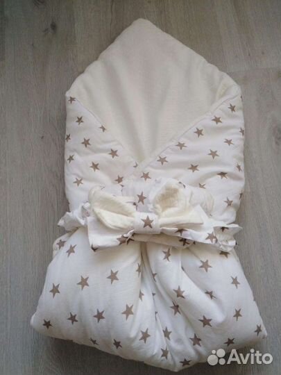 Конверт-одеяло для малыша