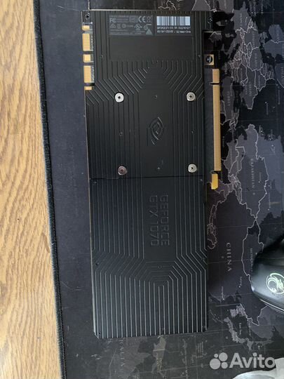 Видеокарта Nvidia GeForce GTX 1070 8 GB