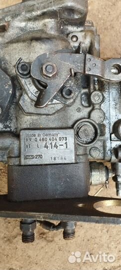 Тнвд крайслер Вояджер 2.5 0460404073