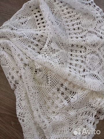 Скатерть кружевная в наличии 100см
