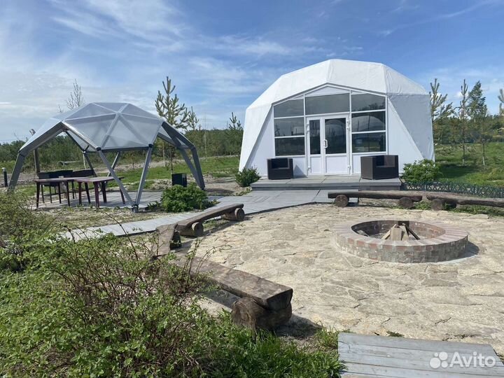 Аренда теплой беседки