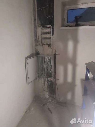 Электрика, локальные сети, видеонаблюдение, оптика