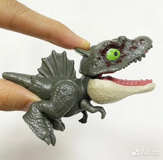 Динозавры jurassic world