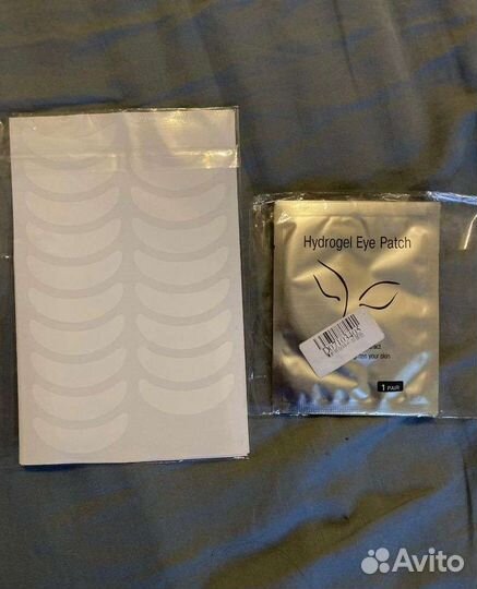 Материалы для наращивания / ламинирования ресниц