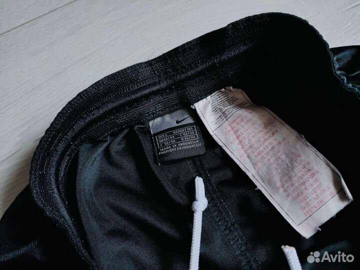 Nike satin vintage shorts