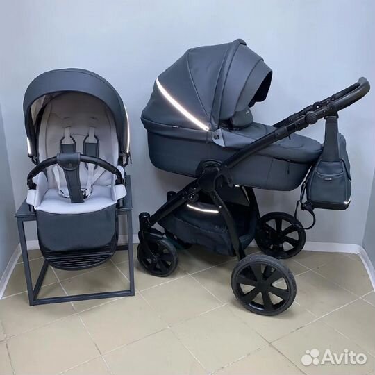 Коляска Noordi Fjordi 2в1 2023 Термо люлька