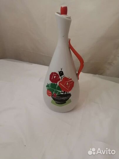 Штоф графин букет лфз 60-х СССР