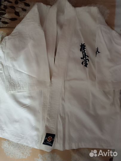 Кимоно для каратэ киокушинкай 140 размер