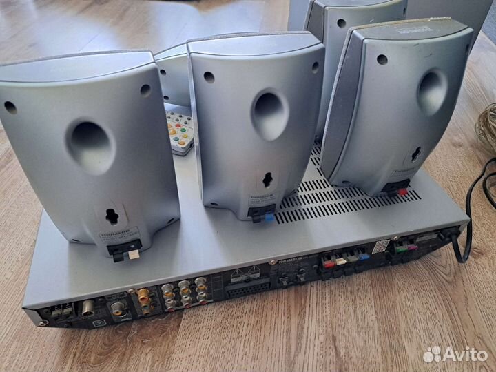 Домашний кинотеатр THomson DPL950 VD