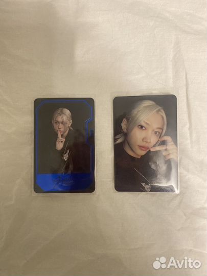 Карты stray kids Феликс