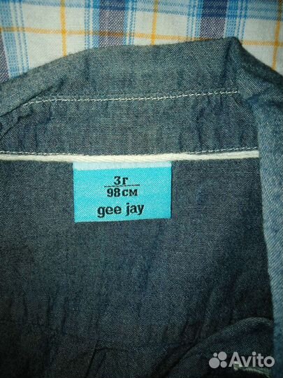 Рубашки для мальчика 2-4