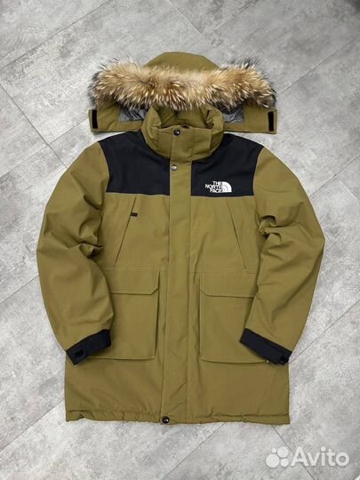 Мужская зимняя куртка the north face