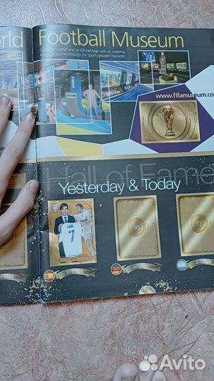 Альбом для наклеек Panini Fifa 365 2017