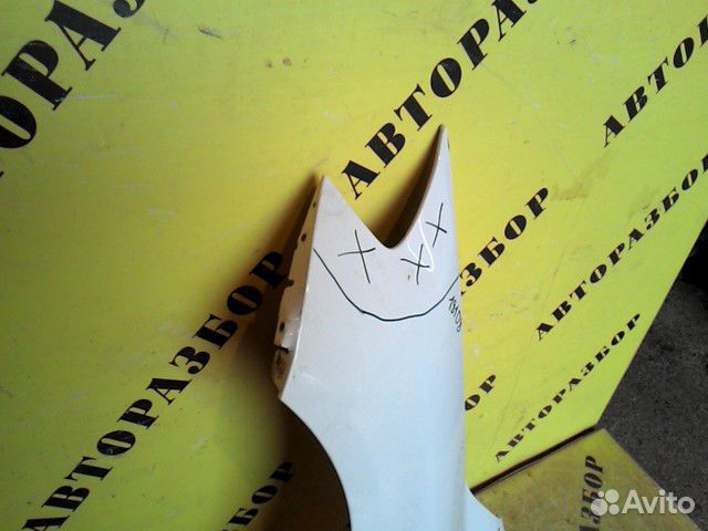 Крыло переднее левое Mercedes Benz W246 B-Class