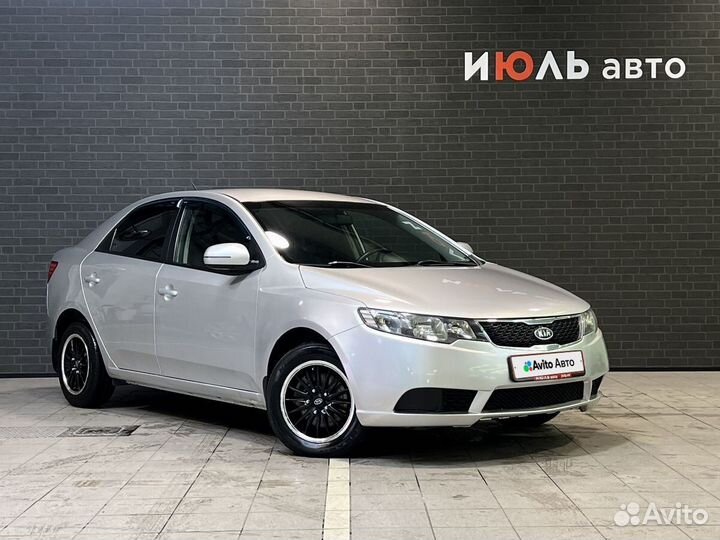 Kia Cerato 1.6 МТ, 2011, 177 410 км