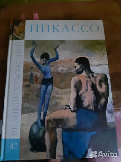 Книга Пикассо