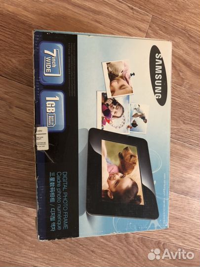 Фоторамка электронная новая