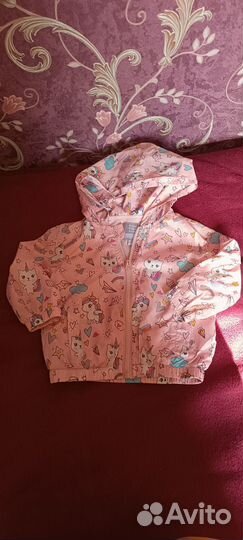 Ветровка детская