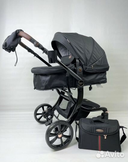 Коляска Deluxe 2 в1 и 3 в1