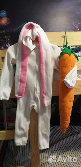 Костюм зайки