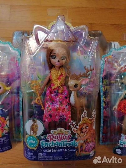 Коллекция Энчантимолс куколка новая