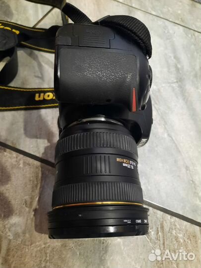 Nikon D3200 + объектив sigma 10:20 мм