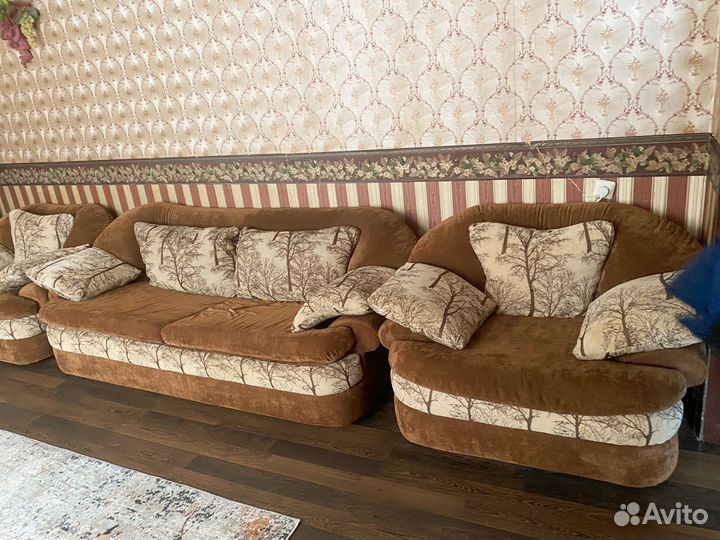 Мягкая мебель диваны и кресла