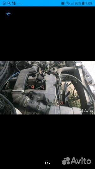 Двигатель Мерседес. 111 модель двиг