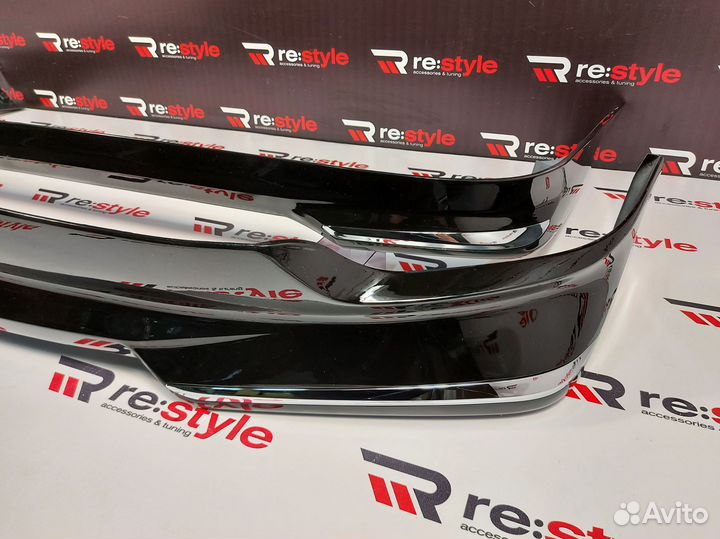 Обвес Toyota Land Cruiser 200 2012-2015 R400