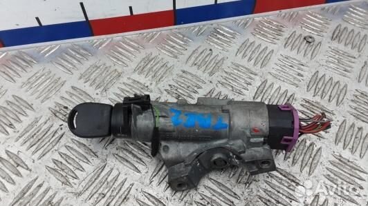 Замок зажигания volkswagen polo 4 (9N) (TBE02J101)