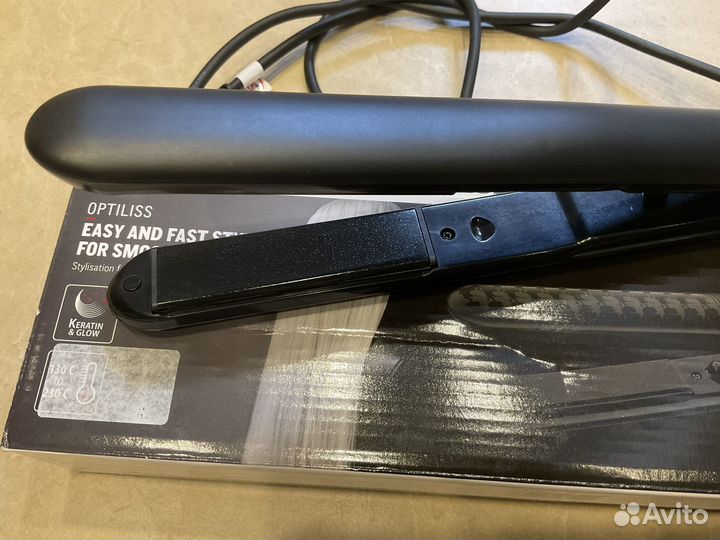 Выпрямитель для волос rowenta