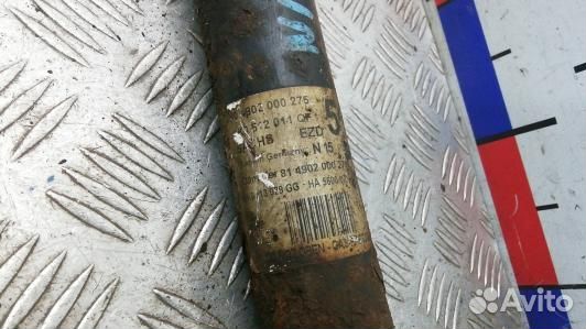 Амортизатор задней балки volkswagen jetta 5 (NML13