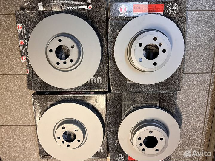 Тормозные диски колодки bmw x5 x6