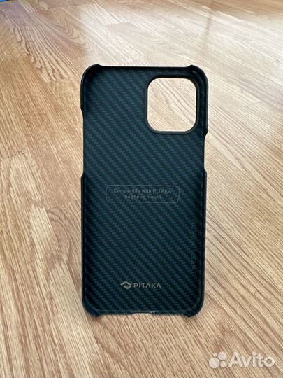 Чехол iPhone 12 pro max Pitaka оригинал