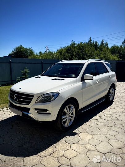 Mercedes-Benz M-класс 3.0 AT, 2012, 220 000 км