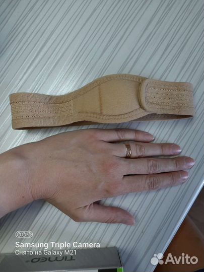 Бандаж грыжевой пупочный детский