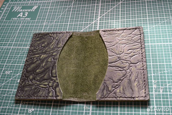 Обложка на паспорт ручная работа