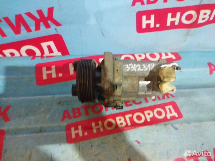 Компрессор кондиционера Ниссан Тиида