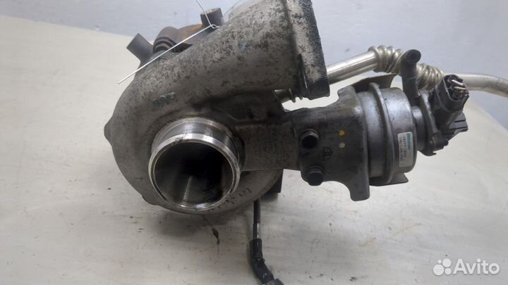 Турбина Chevrolet Orlando, 2012