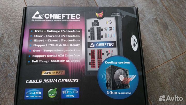 Блок питания для пк 650w