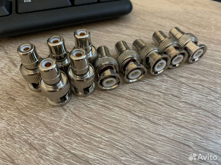 Переходник коаксиального кабеля на RCA новый