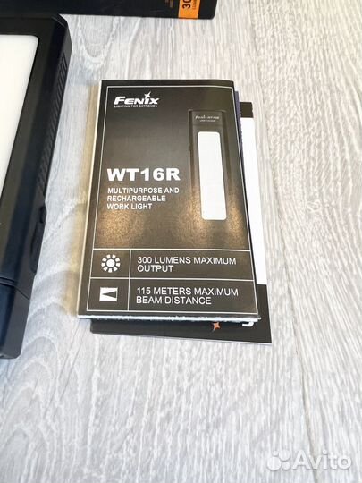 Фонарь fenix WT16R оригинал
