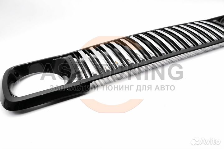 Решетка радиатора гриль NEW (Хром) Лада 4х4, Урбан