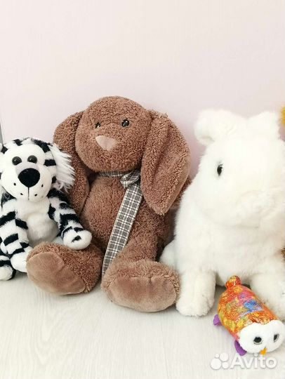 Мягкие игрушки пакетом