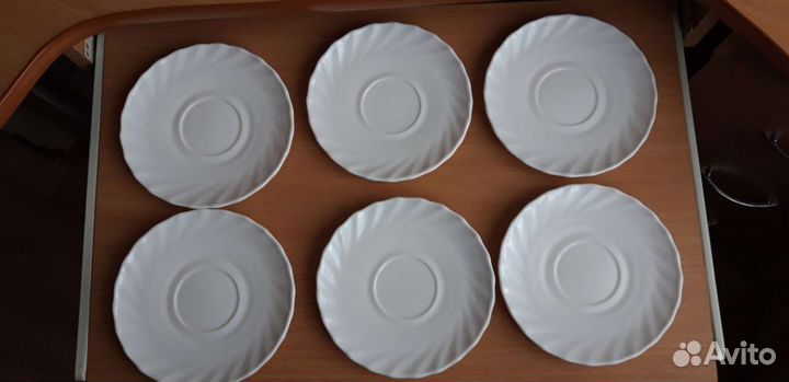 ARC france, селедочница, пиалки, тарелки