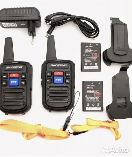 Рация baofeng bf-c50 пара