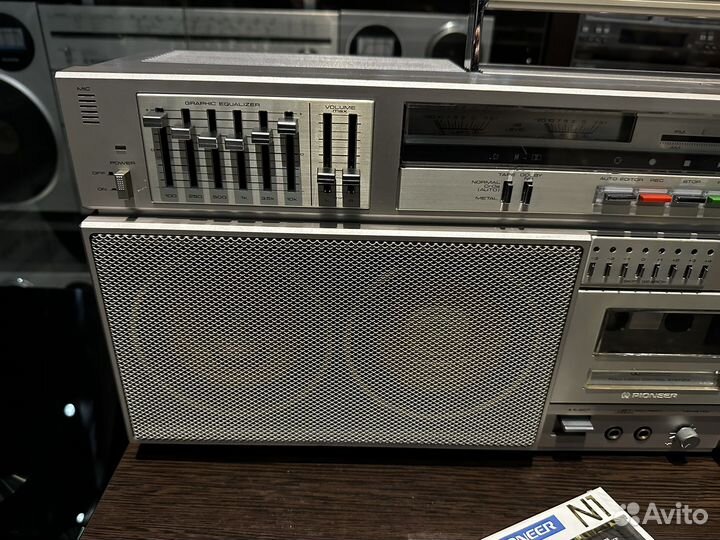 Магнитола pioneer sk 900 lux