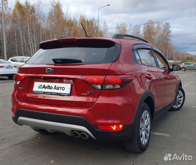 Kia Rio X-Line 1.6 AT, 2019, 106 987 км