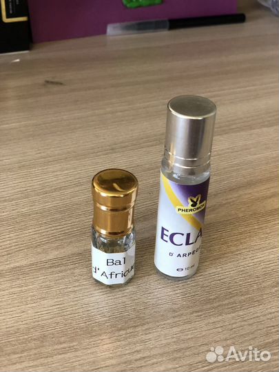 Духи масляные