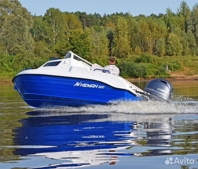 Катер с каютой Neman-500 от производителя